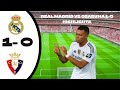 Real Madrid 1 0 Osasuna Full Highlights Mbape Penalty 2025