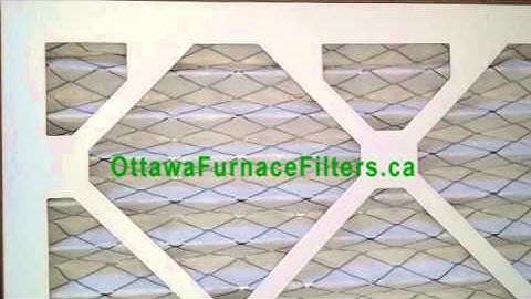 Furnace filters 18 x 20 x 1