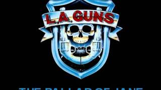 Video thumbnail of "L. A. Guns: THE BALLAD OF JANE"