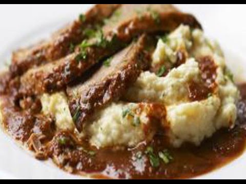 Vegetables Beef Brisket Oven Braised