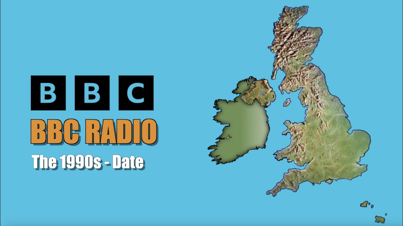 BBC Radio Timeline - The 1990s - Date - YouTube