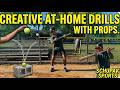 Creative Backyard Baseball: The Ultimate At-Home Drills Using Fun Props!