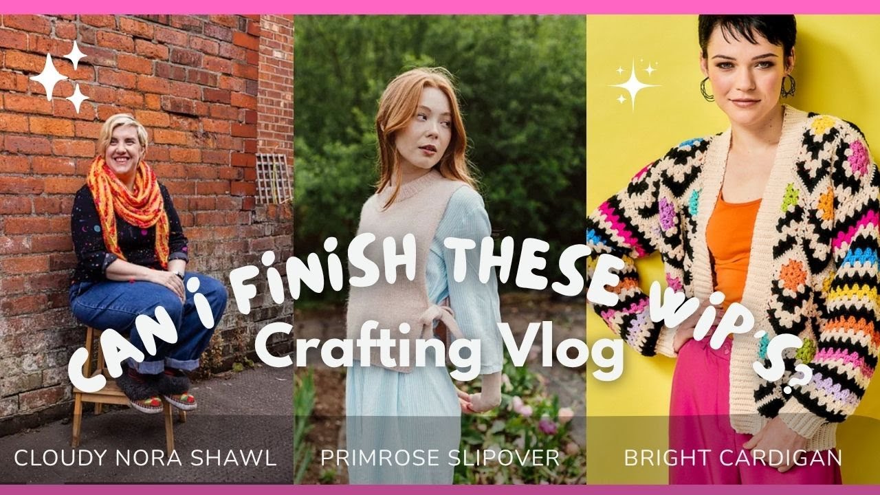 Can I finish these WIPS in 2 weeks? | Crafting Vlog | FrannyDoMakes ...