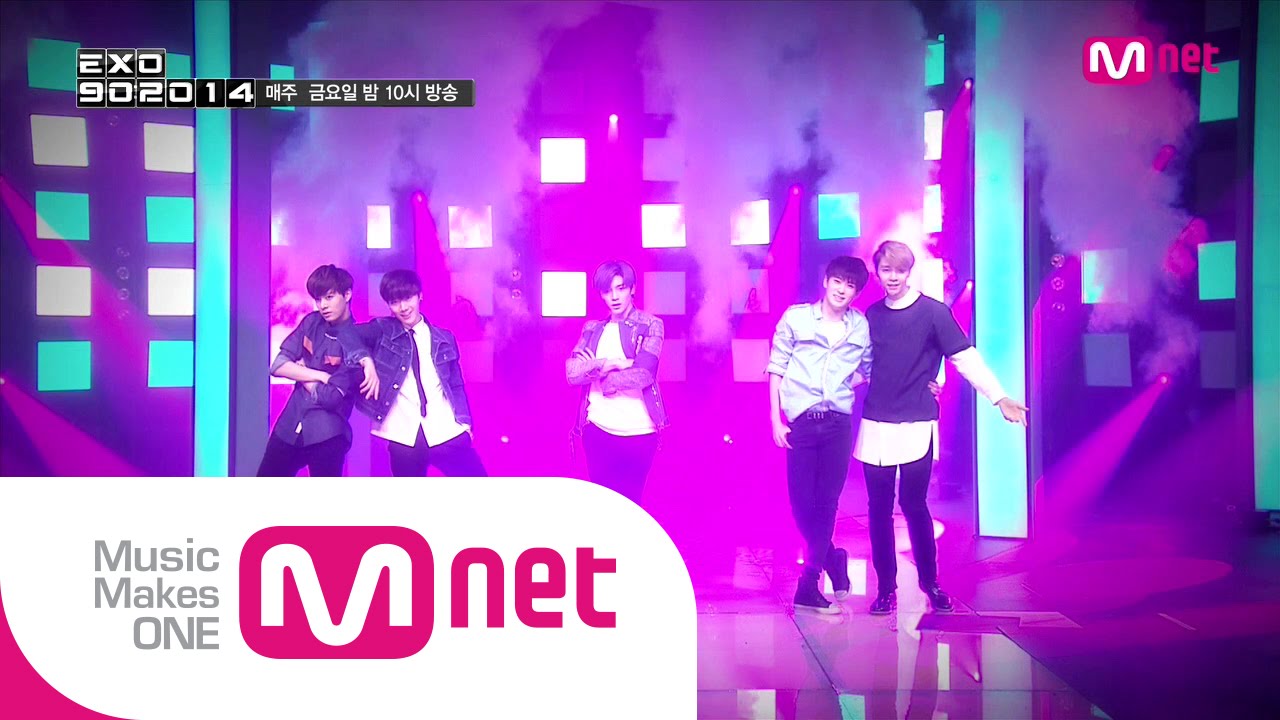 [EXO 902014] Ep.02 : K-POP 차세대 주자 '루키즈'의 스페셜 무대! god - friday night