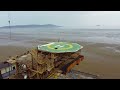 SEE MONSTER | Weston super Mare | Cinematic 4K Drone Footage | 1 Minute Short Version