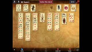 Star Club\Fable\FreeCell - #4: Expert - Solve the deck