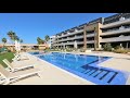 Luxe 2 slaapkamer penthouse op top locatie met zwembaden, wellness, parking in Playa Flamenca