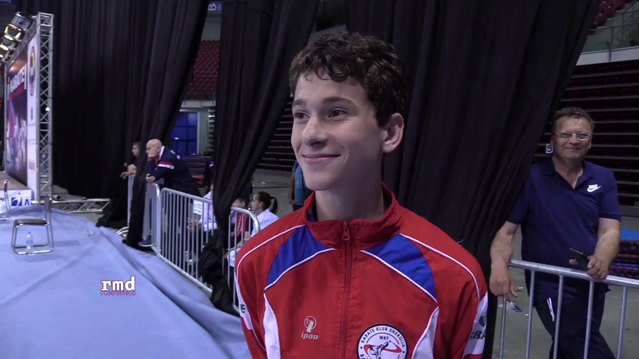 KARATE 1 - Youth League Sofia / Sergej Vučić, osvajač bronzane medalje - IZJAVA camera iphone 8 plus apk