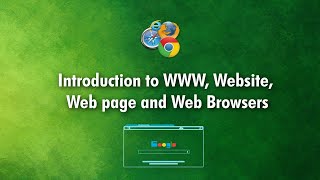 Introduction to WWW, Website, Web page and Web Browsers || tsin-eng
