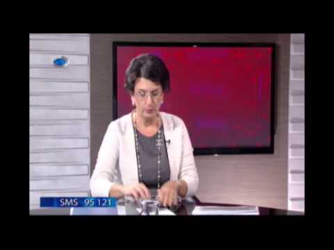 TV კავკასია გადაცემა ,,სპექტრი,, სტუმრად ნინო ბურჯანაძე 24.10.2016