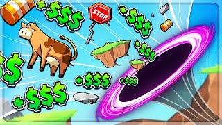 Literally a game about FEEDING a BLACK HOLE