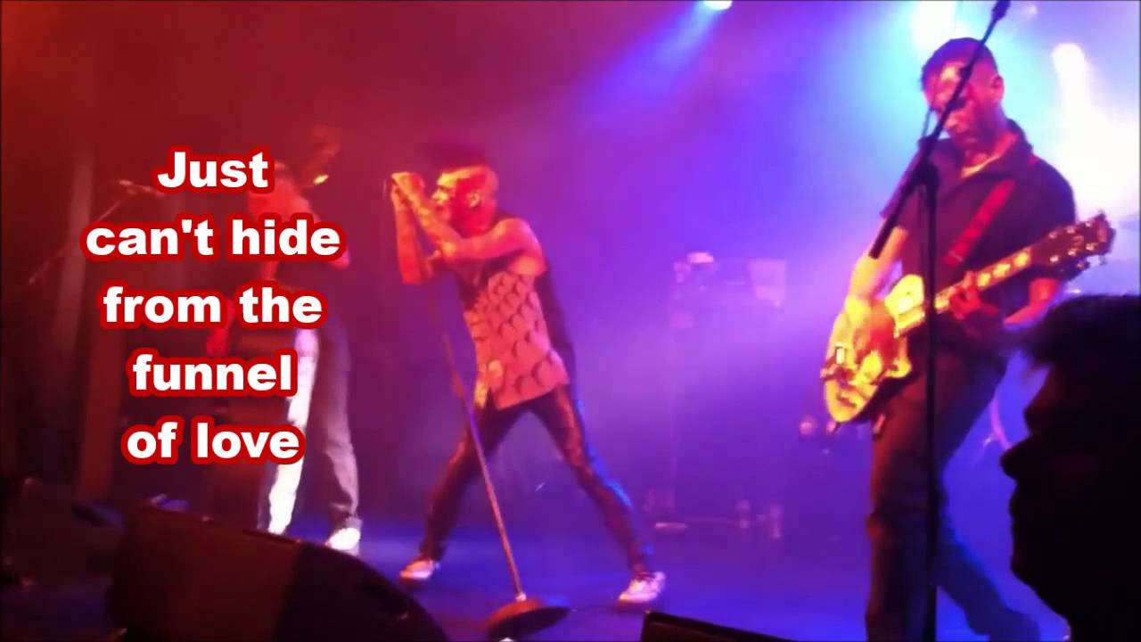 Demented Are Go - Funnel of Love - lyrics Demented Are Go - Funnel of Love - lyrics