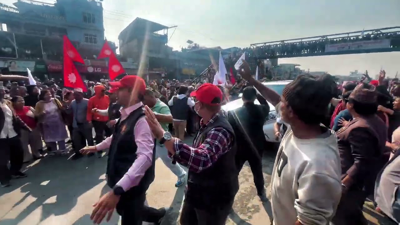 Kp oli damak jhapa nomination fagun21 