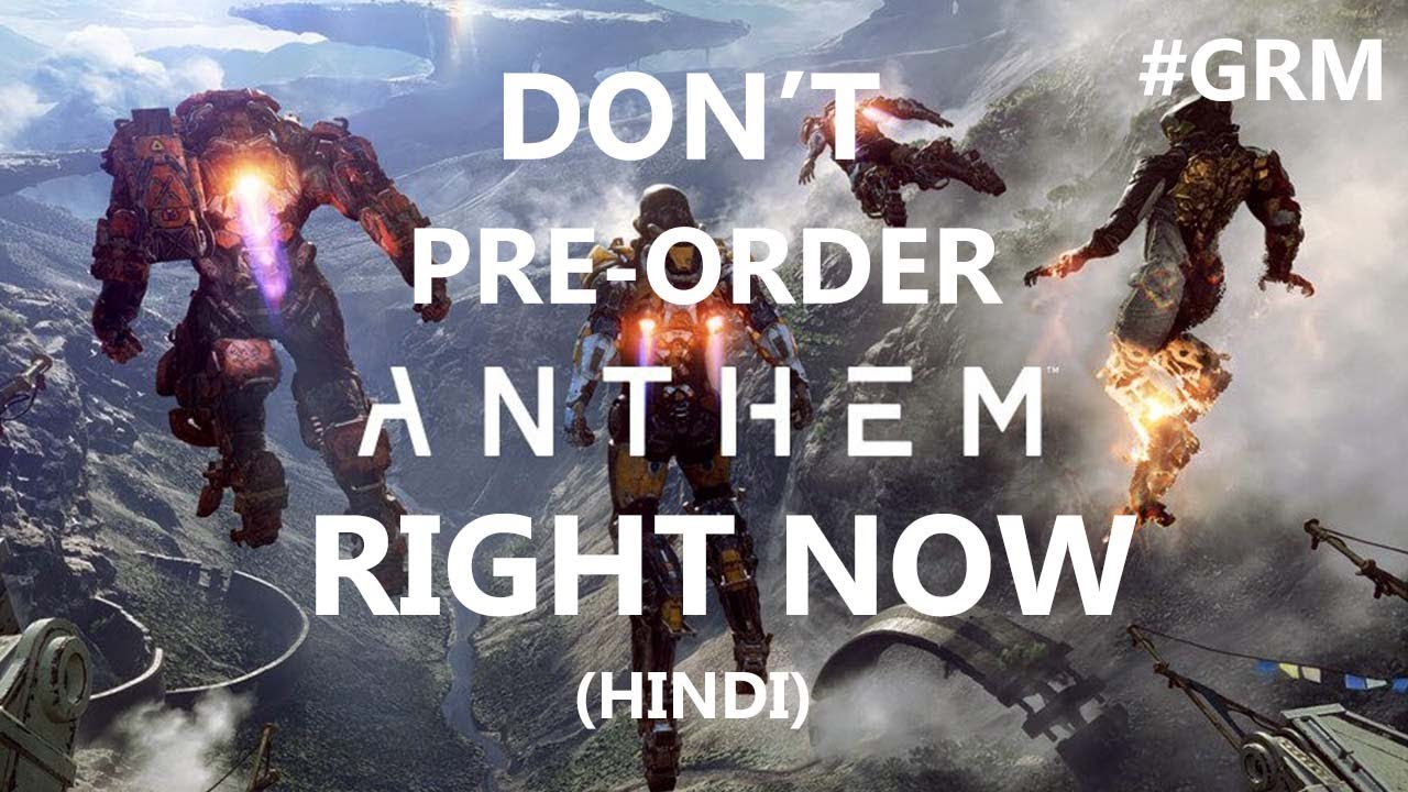 preorder anthem pc preorder anthem pc