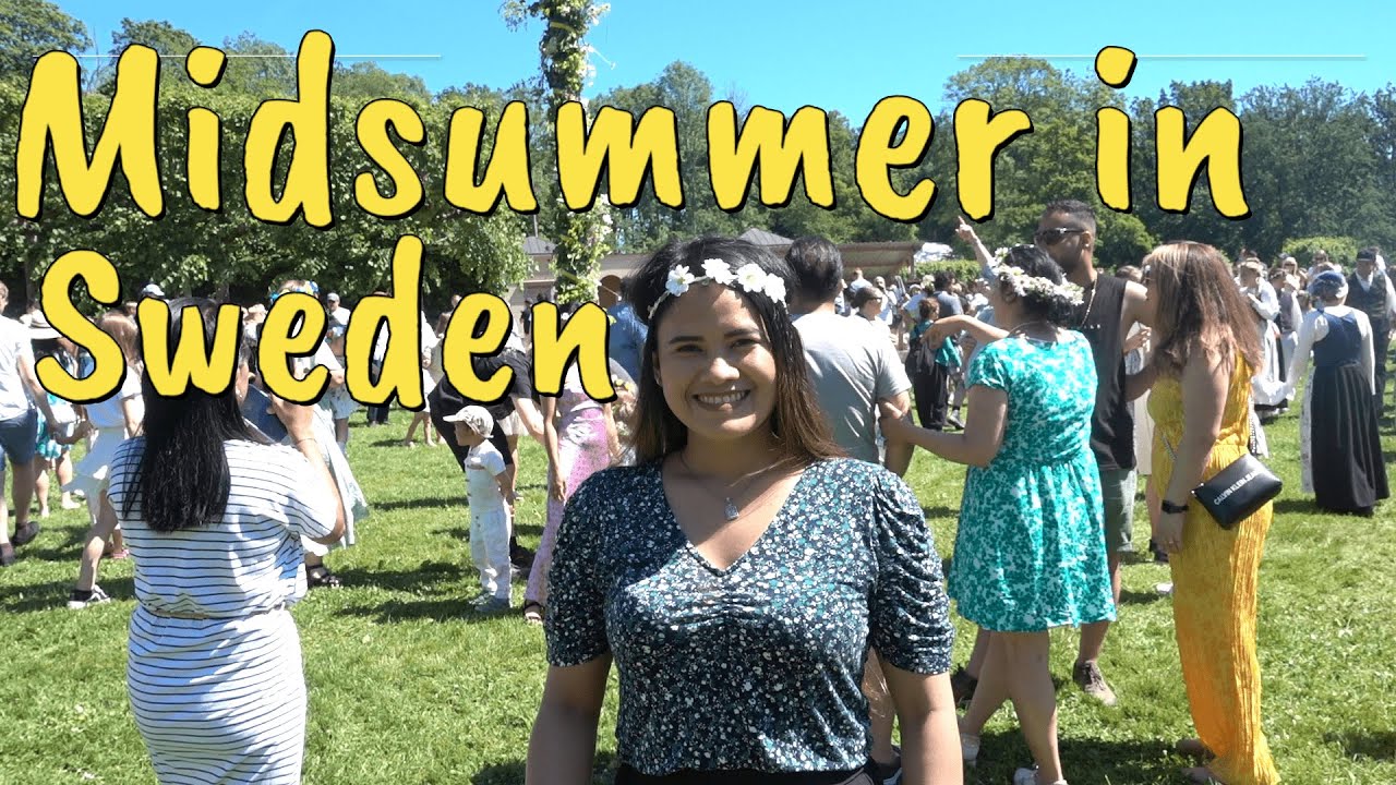 Midsummer Celebration in Gothenburg 2023 - YouTube