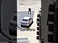 Road Rager Throws Rock at Driver's Car