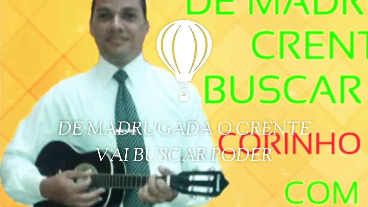 DE MADRUGA O CRENTE VAI BUSCAR PODER.. - YouTube