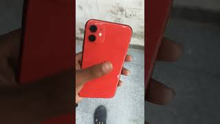 Iphone 11 128gb.Battery health 89%.All original with box.Mint condition.Phone you love it. Rs-15000