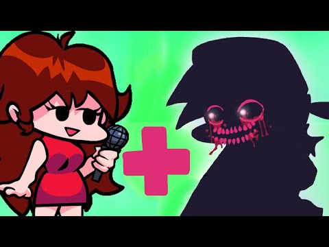 FNF EVIL BF + GF = ️ ? - YouTube