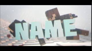 Minecraft Intro Template #1