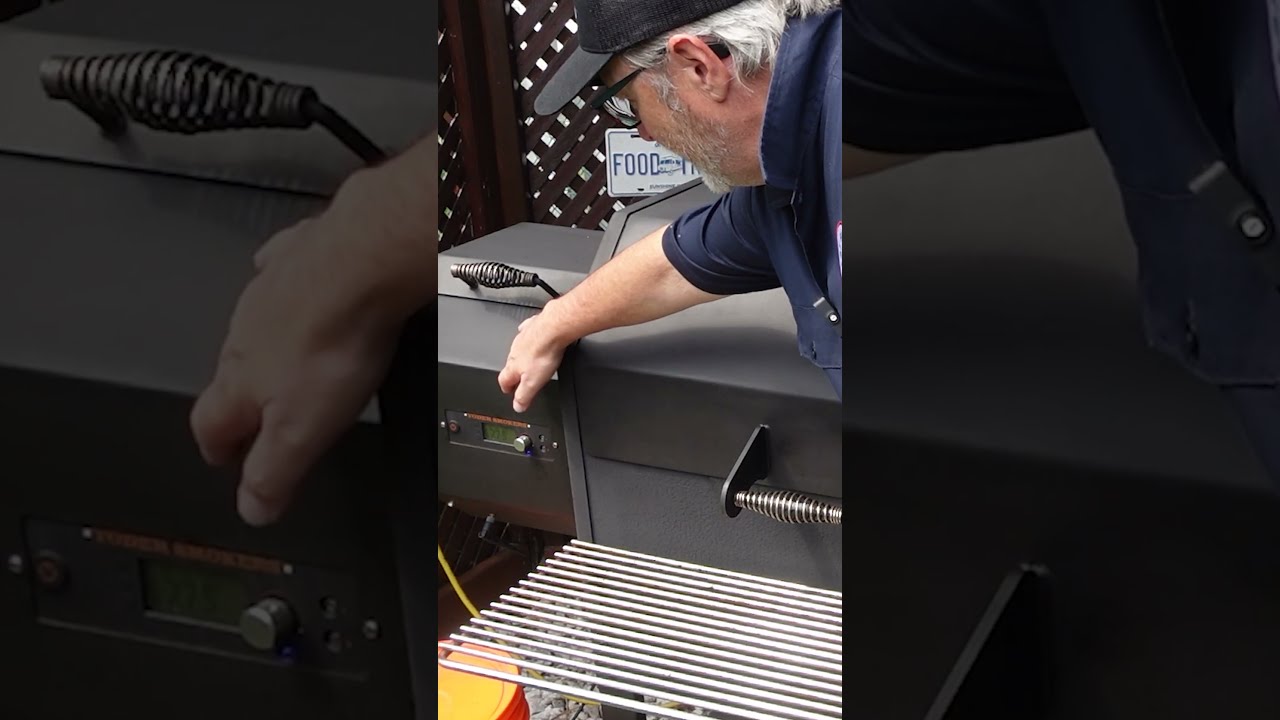 DIY Yoder Smoker Makeover