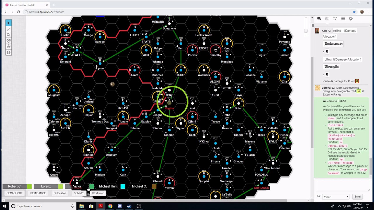 traveller rpg system