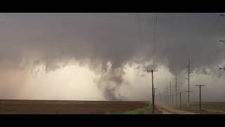 Tornado in Lamesa, Tx 6.26.21