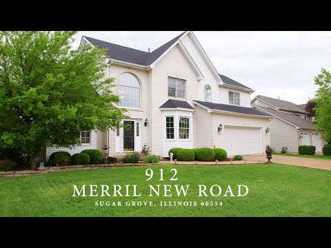 912 Merrill New Rd, Sugar Grove, IL home video tour