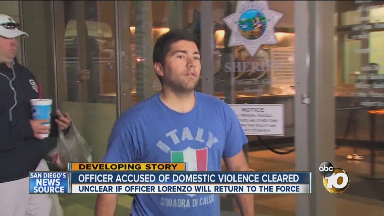 DA won't file charges against SDPD officer accused of domestic violence ...