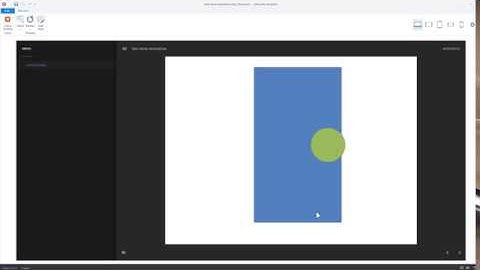 How to Create an Animation That Slows Down and Speeds Up Again in Storyline
