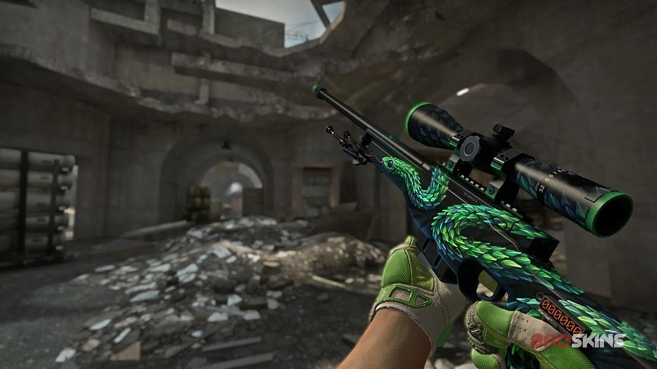 Desert hydra awp factory new фото 50