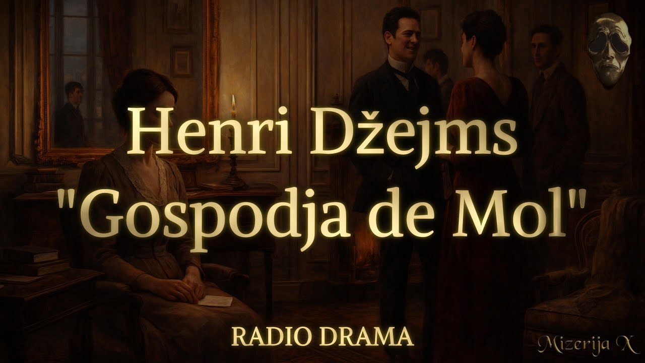 Henri Džejms (Henry James): Gospodja de Mol