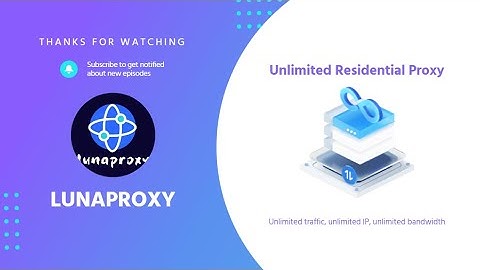 How to use lunaproxy unlimited residential proxy？Adspower free anti-detection browser tutorial！