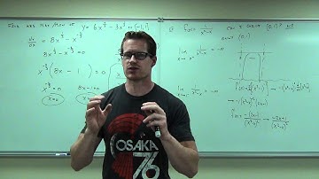 Calculus 1 Lecture 3.1 Part 7