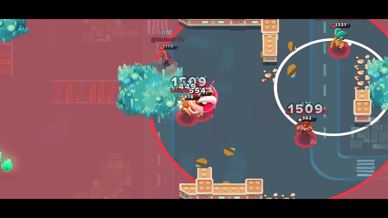 Thetan Arena Cheaters - rats 80