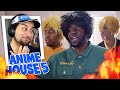 ANIME CHARACTERS VS CARTOONS!! WHO ARE ALL THESE ANIME?! | Kaggy Reacts to Anime House 5