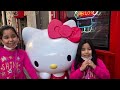 Eat asia+Hello Kitty Café