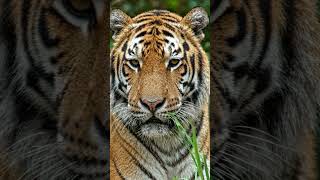 A Tiger’s Whiskers Are More Important Than You Think 🐅 #bigcats #wildlife #tiger #tigerfacts