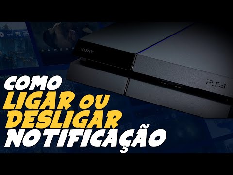 PlayStation 4: como configurar e desabilitar notificações no console