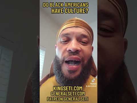 DO BLACK AMERICANS HAVE CULTURE? #bustarhymes #shorts
