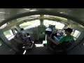 Ride along with a view from the cab on the CNW 411 at IRM