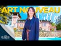 Luxury Art-Nouveau Style Villa For Sale in Lari | Lionard