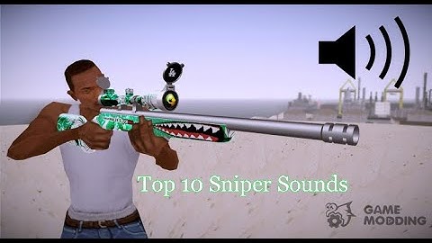 Epic Sniper Sound Overhaul! 🔊 Top 10 Mods + Step-by-Step Installation Guide for GTA SA & SA:MP
