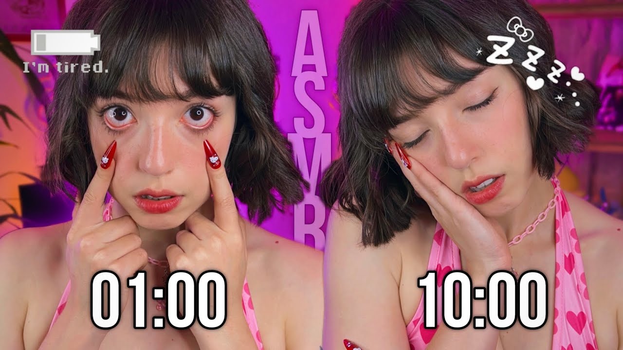ESSE É O ASMR QUE VOCÊ PRECISA PARA DORMIR RÁPIDO 😴