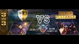 Strike of Kings - 3v3 Tournament (EQB vs WA)