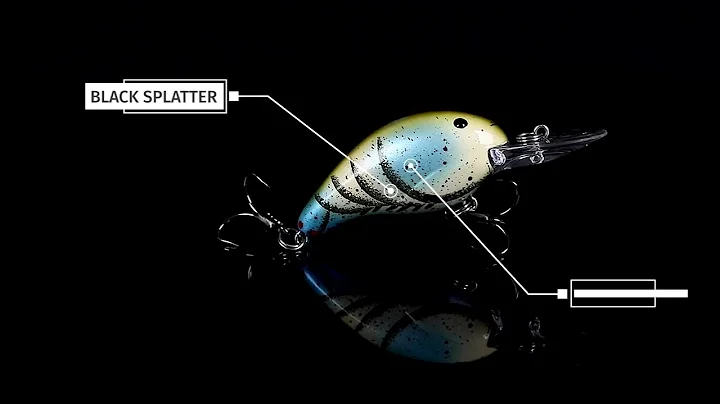 BANDIT 200 Robin Egg Craw - Lurenet Paint Shop (Custom Painted Lures)