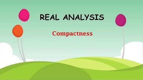 CSIR NET / TRB Maths | Real Analysis QA - Compactness