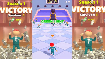 Squid Game 456 survival - All Levels 3D Gameplay Walkthrough Trailer (Android, iOS)