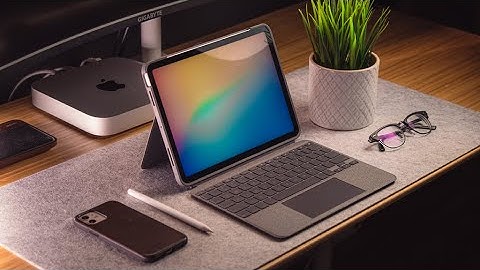 Logitech Combo Touch Review: The PERFECT iPad Keyboard Case!