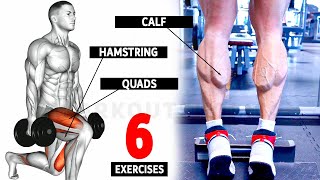 How to build your legs - 6 Effective Exercises